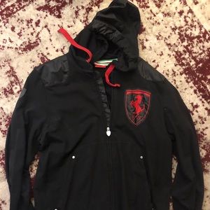 Ferrari Puma Zip-up with Hood